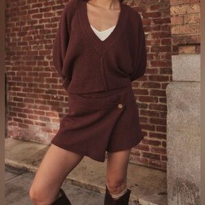 Free People Primavera Skort Set